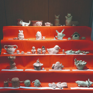 あいち朝日遺跡ミュージアム：2026年2月の体験「土人形づくり」