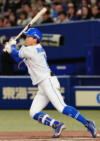 プロ野球：中日ドラゴンズ
