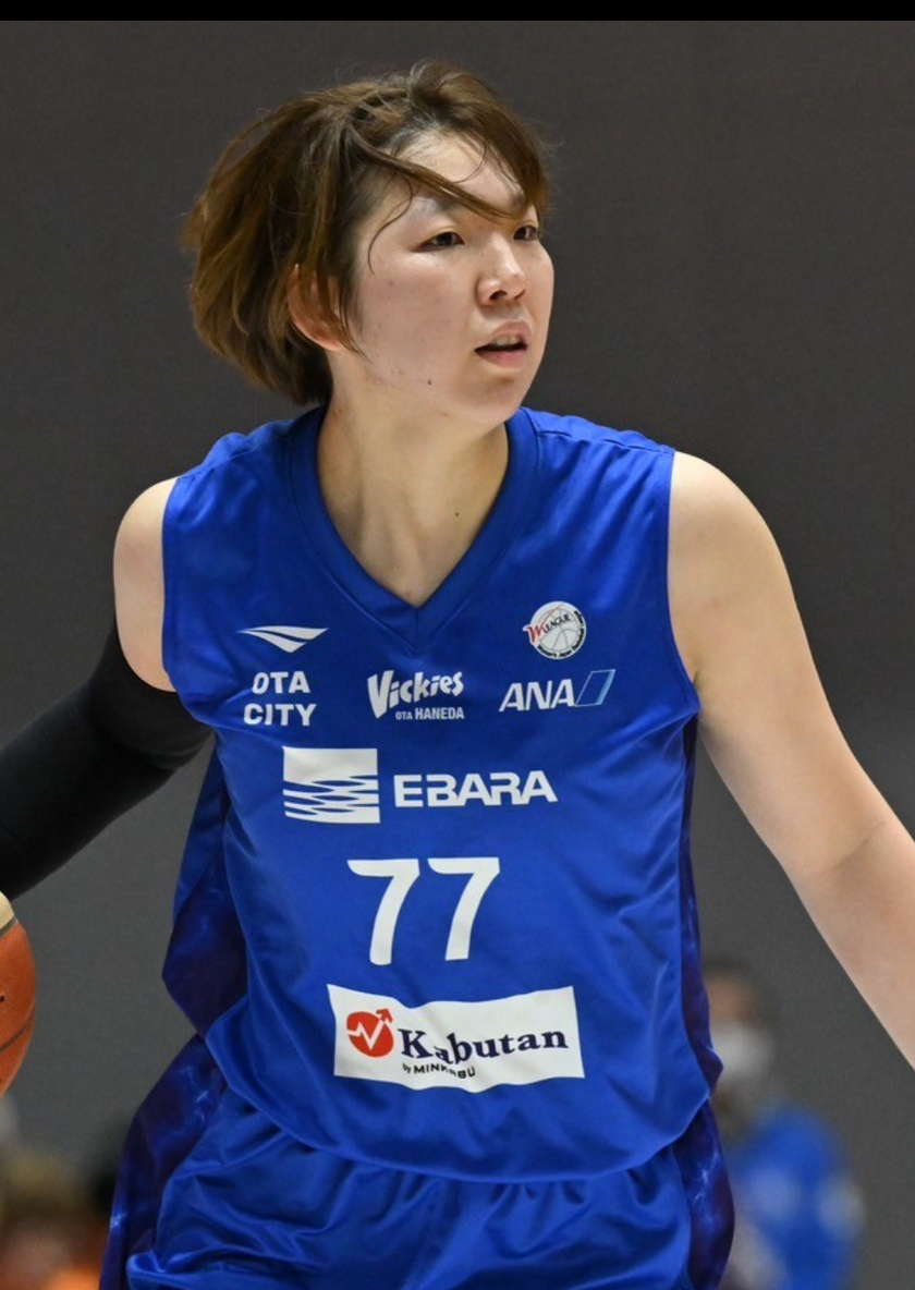 東京羽田ヴィッキーズ ユニフォーム白×青 東京羽田ヴィッキーズ