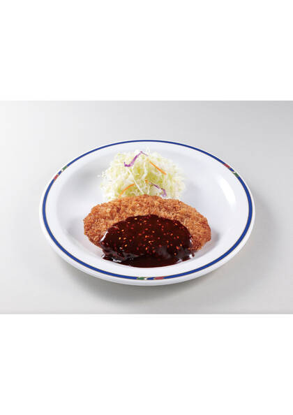 Sonoligo×名古屋市「次世代に向けた文化体験提供プロジェクト」：「イビデン 味噌カツ」引き換えチケット！ 名古屋の食文化を楽しもう。@名大北部食堂 　