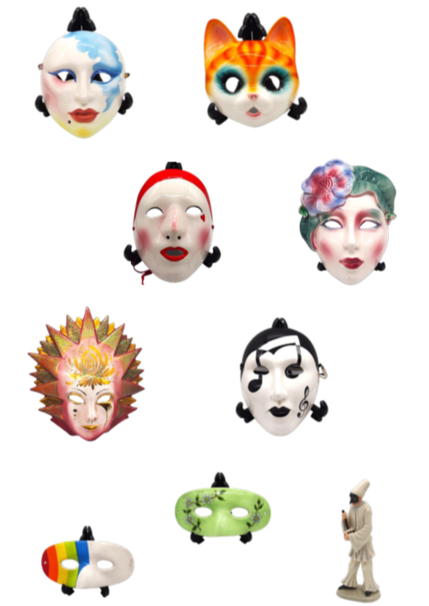 Sonoligo（ソノリゴ） | 名古屋陶磁器会館：特別展「仮面舞踏会 陶磁器