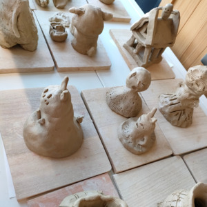 あいち朝日遺跡ミュージアム：2026年2月の体験「土人形づくり」