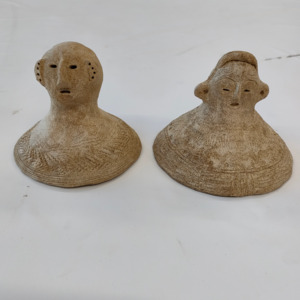 あいち朝日遺跡ミュージアム：2026年2月の体験「土人形づくり」