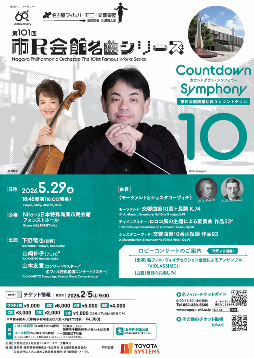 Sonoligo（ソノリゴ） | 名古屋フィルハーモニー交響楽団：第101回市民